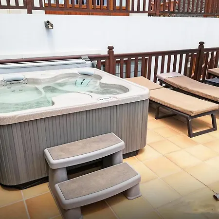 Luxury With Private Heated Pool And Jacuzzi Oceano * Playa Blanca (Lanzarote)