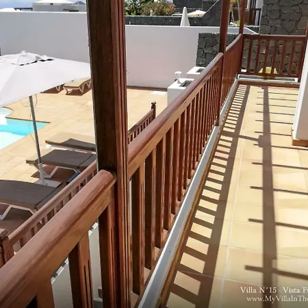 Luxury With Private Heated Pool And Jacuzzi Oceano Playa Blanca (Lanzarote)