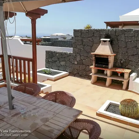 Willa Luxury With Private Heated Pool And Jacuzzi Oceano Playa Blanca (Lanzarote)